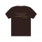 Belcolade T-Shirt Brown Extra Large