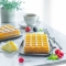 24x80g Brussels Waffles with Yeast 4x6