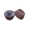 Paper Cups for Chocolates Brown
