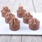 3kg/6x500g Vegan Chocolate Mousse in Piping Bag Dk