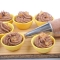 3kg/6x500g Vegan Chocolate Mousse in Piping Bag Dk
