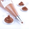 3kg/6x500g Vegan Chocolate Mousse in Piping Bag Dk