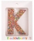 Freckled Letter K