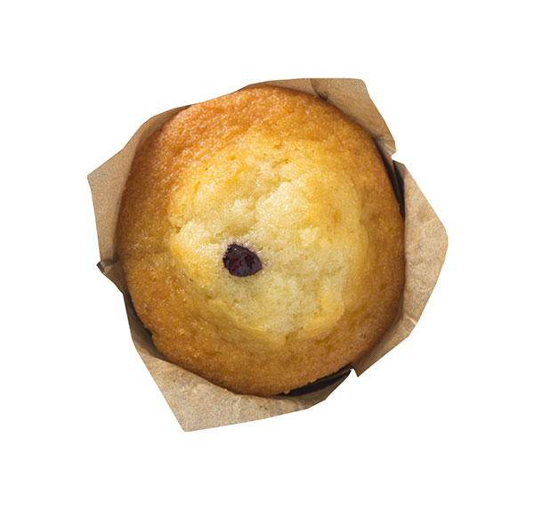 Muffins Large Blueberry Double