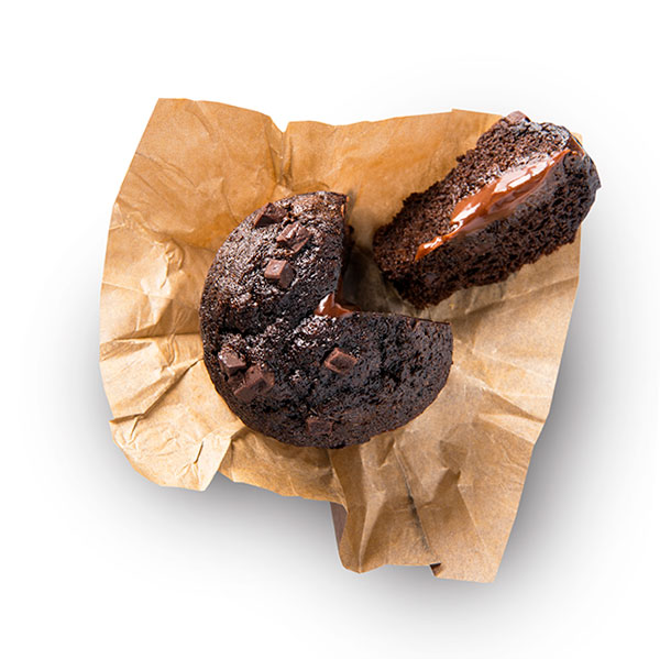 Muffins Large Chocolate Triple