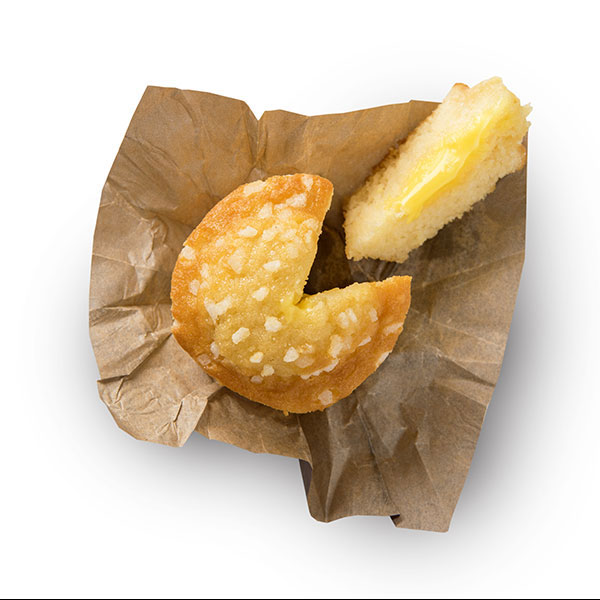 Muffins Large Vanilla Lemon