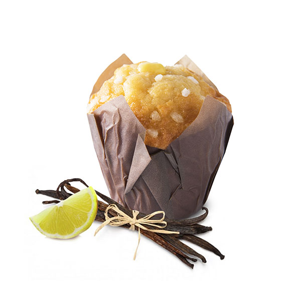 Muffins Large Vanilla Lemon