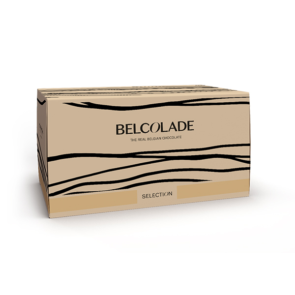 Belcolade Block White 2.5kg