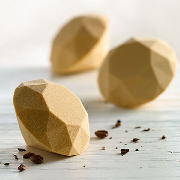 8kg Belcolade Cacao-Trace Drops Amber White 30%