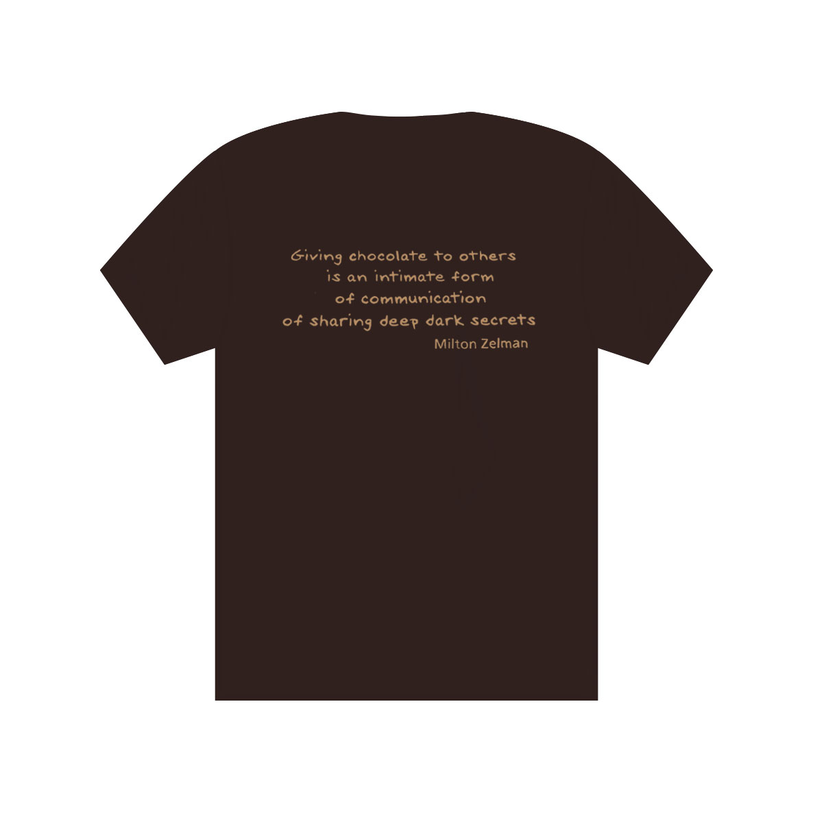 Belcolade T-Shirt Brown Extra Large