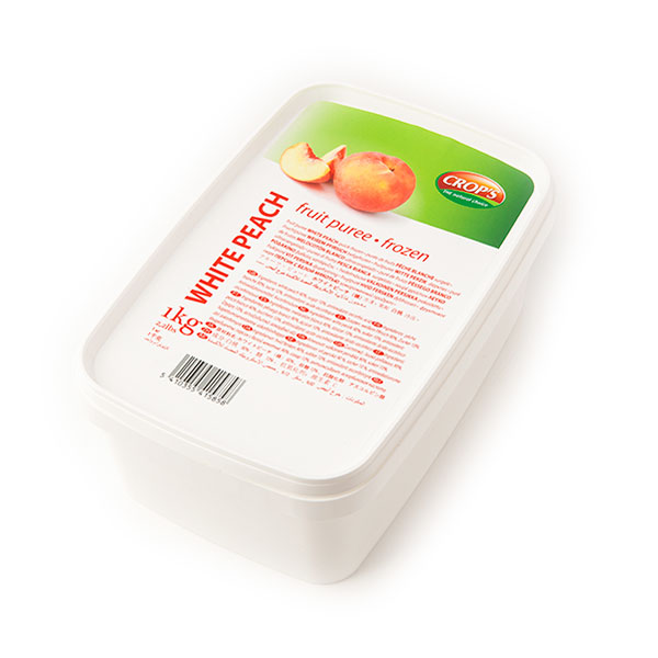 White Peach Puree
