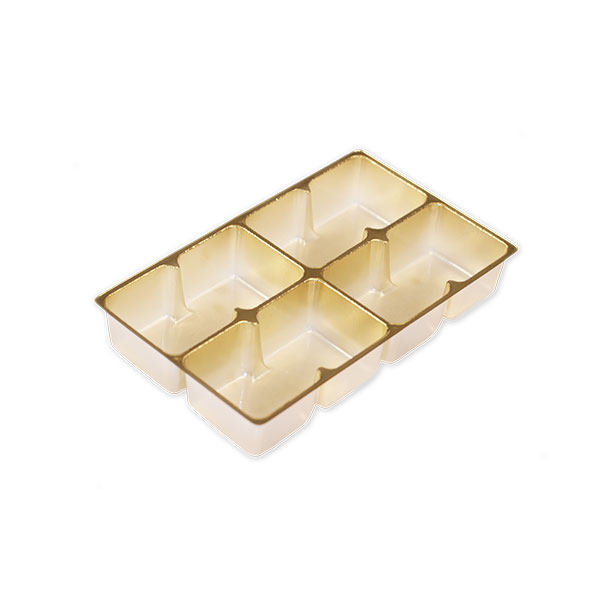 Plastic Tray for 8 Chocolates
