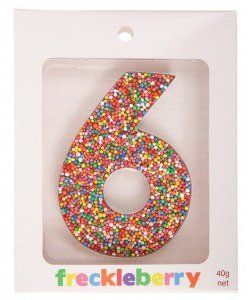 Freckled Number 6