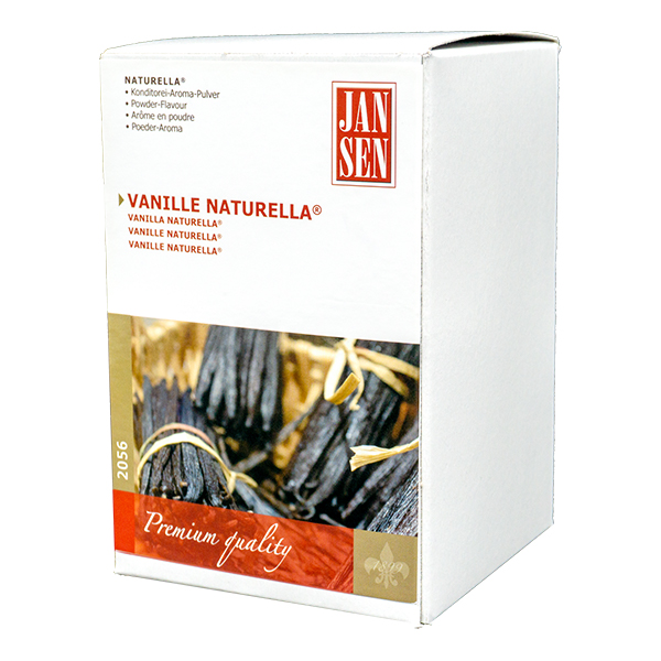 Vanilla Naturella Powder without Pieces