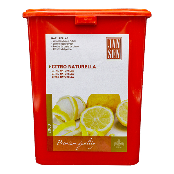 Lemon Peel Powder - Oil Base