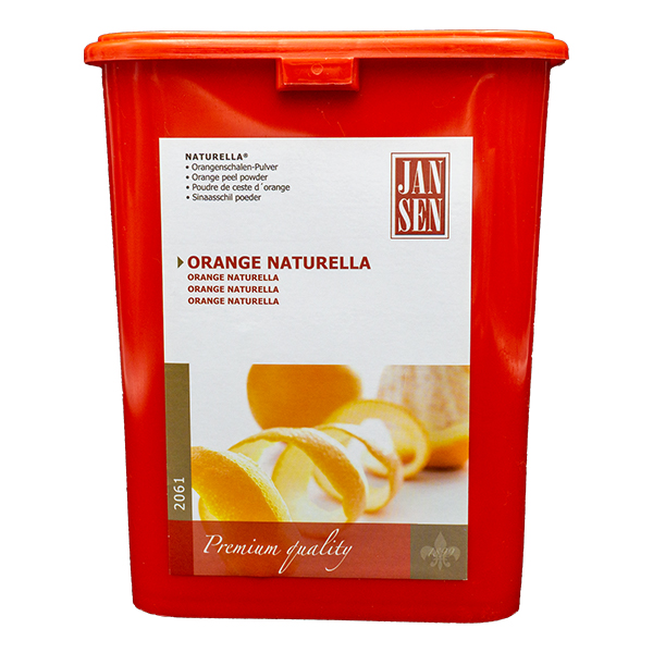 Orange Peel Powder - Oil Base