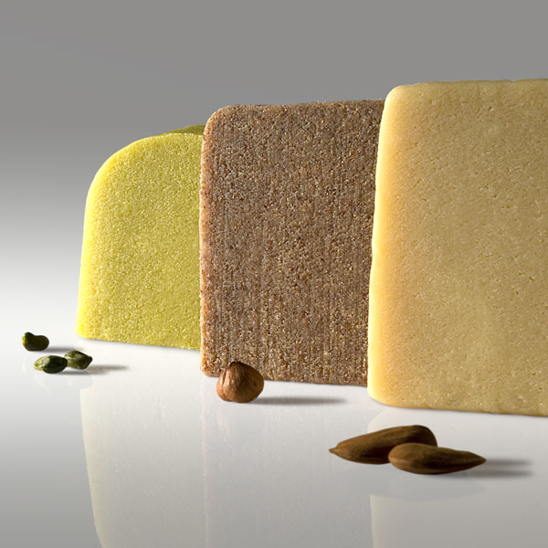 1kg Pistachio Marzipan 65% Almond Paste A