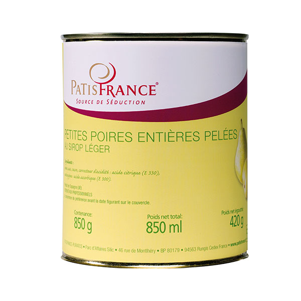 Tinned Pears 850g