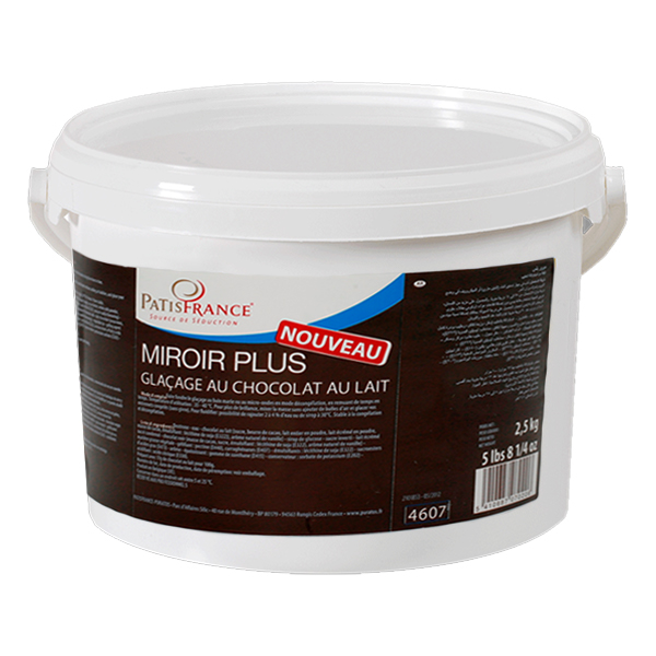 Mirroir Plus Chocolate Glaze Milk