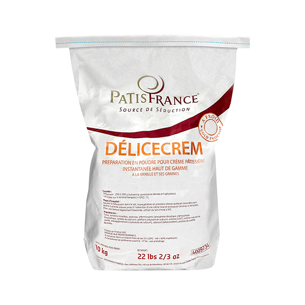 Delicecrem Premium Custard 10kg