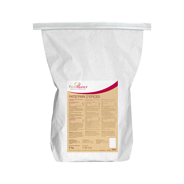 Patis’Pain D’Epice-Gingerbread Mix