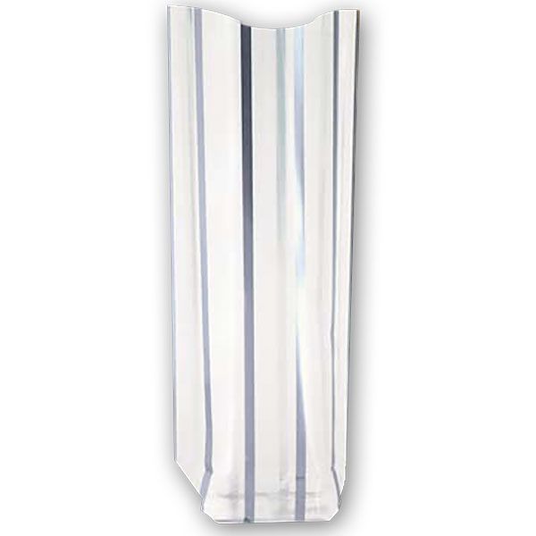 Small Stripe Silver 100mm x 220mm