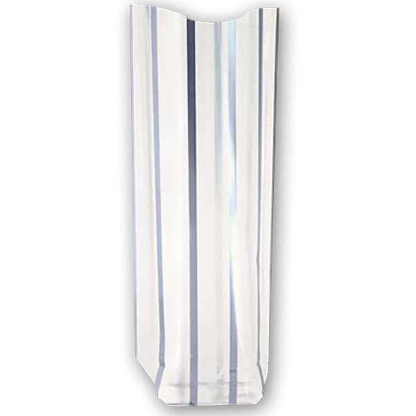 Small Stripe Silver 120mm x 260mm