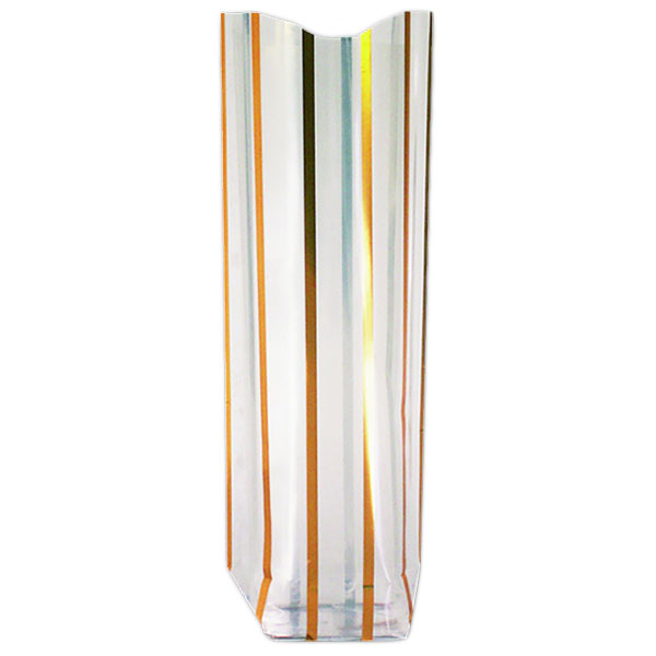 Small Stripe Gold 100mm x 220mm