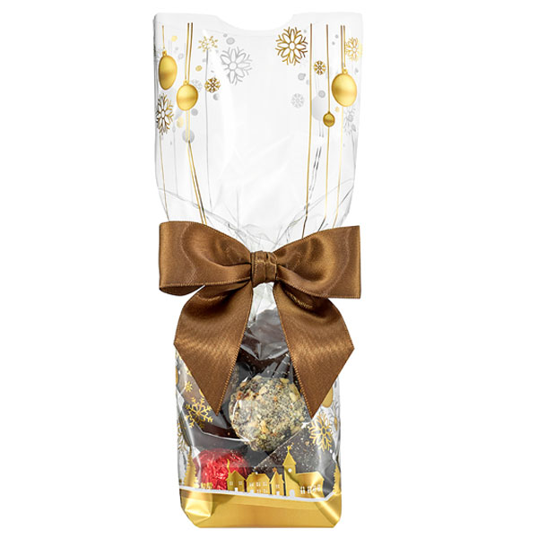 Baubles and Snowflakes 100mm x 220mm