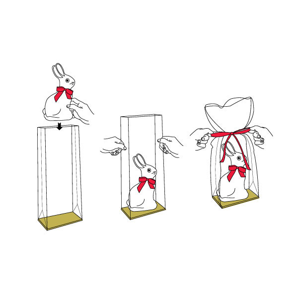 Choc Mould 130mm x 110mm x 570mm