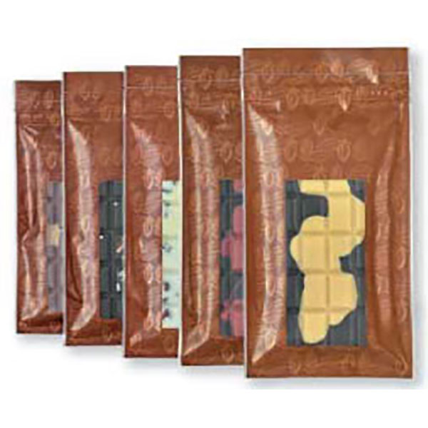 Chocolate Bar Pouches 120mm x 220mm