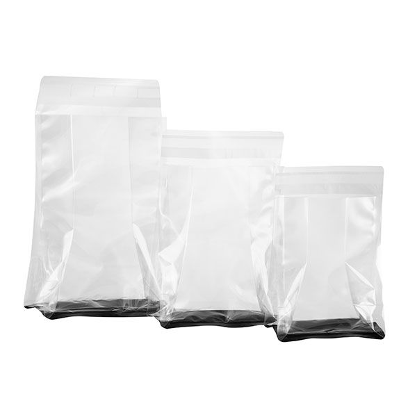 50 Box Pouches 90 + 55x120mm + 25mm lip