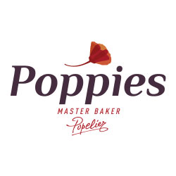 Poppies logo.